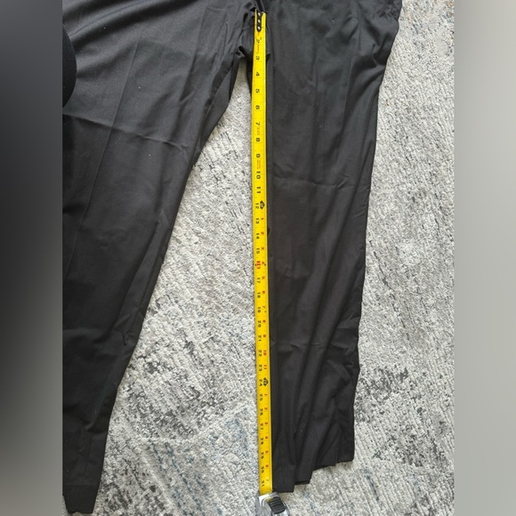 Calvin Klein Dress Pants Mens 42 x 32 Black - Picture 4 of 5
